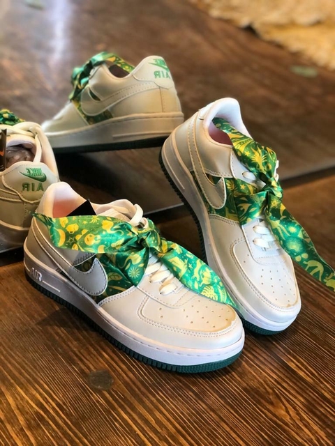 Nike Air Force 1 Laço - Verde Brasil