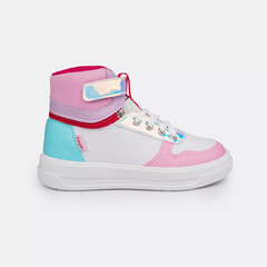 Tênis Infantil Feminino Pampili XP 21 Glitter Colorido - Use de duas formas 667.095 - loja online