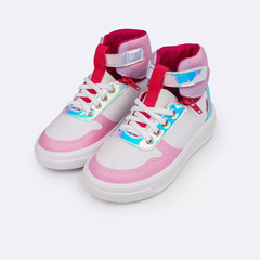 Tênis Infantil Feminino Pampili XP 21 Glitter Colorido - Use de duas formas 667.095 - comprar online