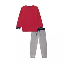 CONJUNTO MOLETOM LUCBOO 63277 na internet