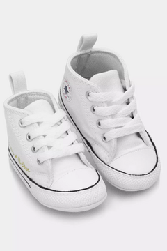 Tênis Chuck Taylor Meu primeiro All Star Branco CK04400003 - comprar online