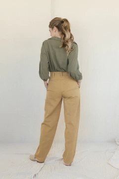 Pantalón Congo - ángeles gonzález bergez handcraft couture