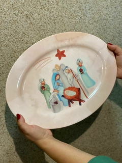 TRAVESSA MELAMINA OVAL PRESEPIO na internet