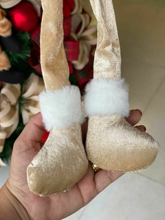 BONECO NATAL DE PAPAI NOEL SENTADO - loja online