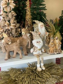 Imagem do BONECO NATAL DE PAPAI NOEL SENTADO