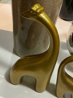 Imagem do DUPLA DE GIRAFAS DOURADO NEUTROL -