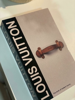 CAIXA LIVRO LOUIS VUITTON RÚSTICO - comprar online