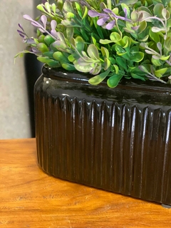 FLOREIRA WAVES G PRETO BRILHO - - loja online