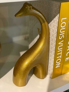 DUPLA DE GIRAFAS DOURADO NEUTROL - - loja online