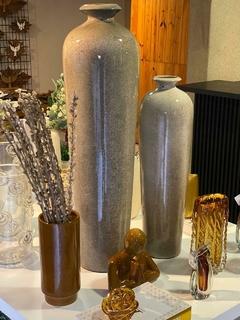 VASO CONTEMPORANEO CARAMELO ESTELAR - Artes de Minas