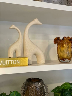 DUPLA DE GIRAFAS OFF FOSCO TEXTURIZADO - - comprar online