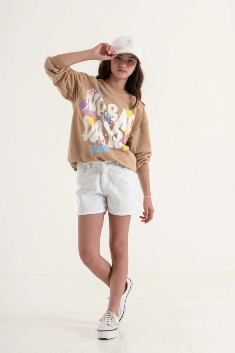 MAXI BUZO DE RUSTICO NO BAD DAYS