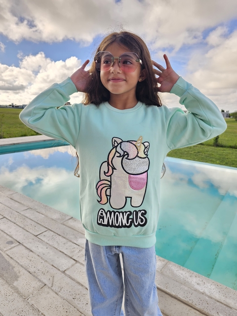 BUZO AMONGUS UNICORNIO