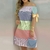Vestido ombro a ombro na internet