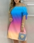 Vestido ombro a ombro