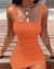 Vestido feminino plissado