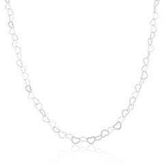 Colar Coraçãozinho 45cm
