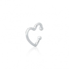 Piercing Fake Coração