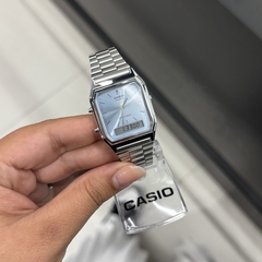 Relógio Casio Duo ( baby blue ) - comprar online