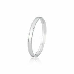 Aliança 2,5mm João Pessoa Lisa ( unidade ) - comprar online