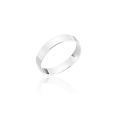 Aliança 4mm Tradicional Slim ( unidade )