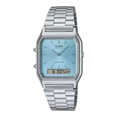 Relógio Casio Duo ( baby blue )