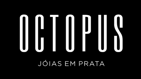 Octopus Joias em Prata
