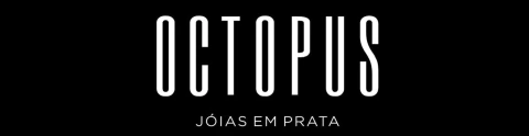 Octopus Joias em Prata