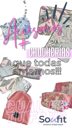 Banner de la categoría ACCESORIOS >> chucherias
