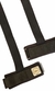 STRAPS NEGROS - tienda online