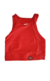 Top HALTER TRICOT®️ PREMIUM ROJO