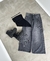wide leg estrella Negro