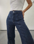 jean zara azul liquidacion - comprar online