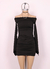 vestido cuello bote - comprar online