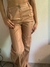 PANTALON CUERINA BEIGE TALLE M