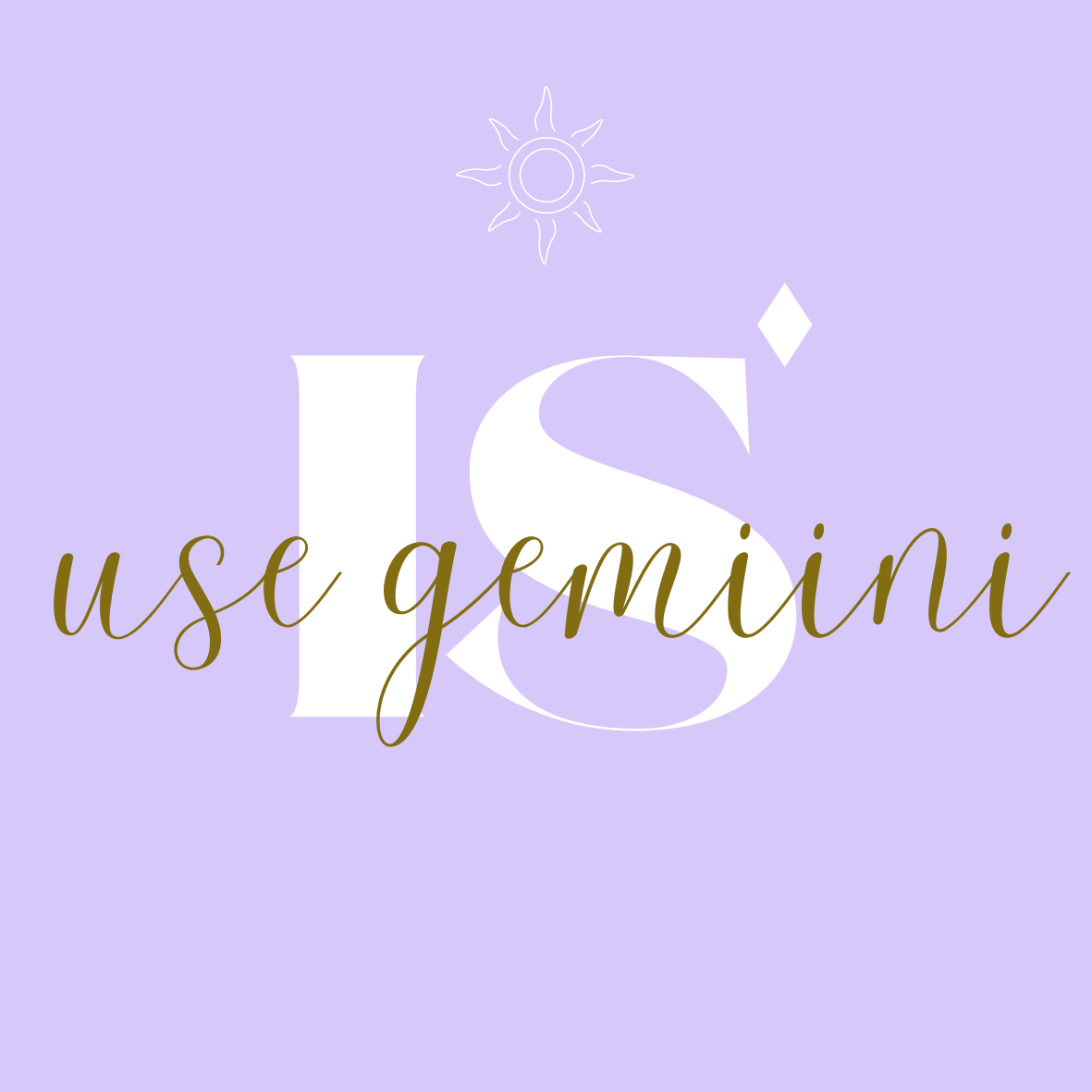 Use Gemiini