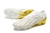 Chuteira Adidas White Gold X Speedportal .1 2022 World Cup Campo