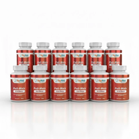 POLI MAIS A À ZINCO (12 FRASCOS) - comprar online