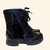 BOTA COTURNO CANO ALTO PRETA - Pocoloes baby&kids