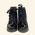BOTA COTURNO CANO ALTO PRETA - comprar online