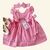 VESTIDO BELA ROSA - Pocoloes baby&kids