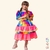 VESTIDO JUNINO LUXO RUBIA - loja online