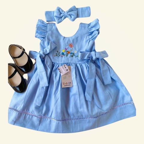 VESTIDO BELA AZUL