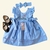 VESTIDO BELA AZUL - comprar online