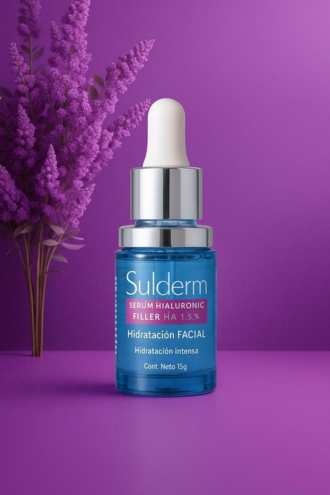 SERUM HYALURONIC HA+B3+B5. SULDERM - comprar online