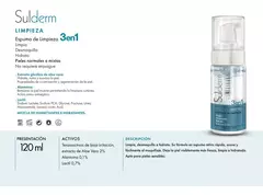 Imagen de ESPUMA DE LIMPIEZA 3 en 1 SULDERM