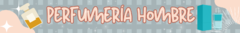 Banner de la categoría Perfumería Hombre