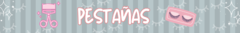 Banner de la categoría Pestañas