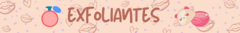 Banner de la categoría Exfoliantes