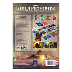 LA ISLA PROHIBIDA - DragonSnake Games